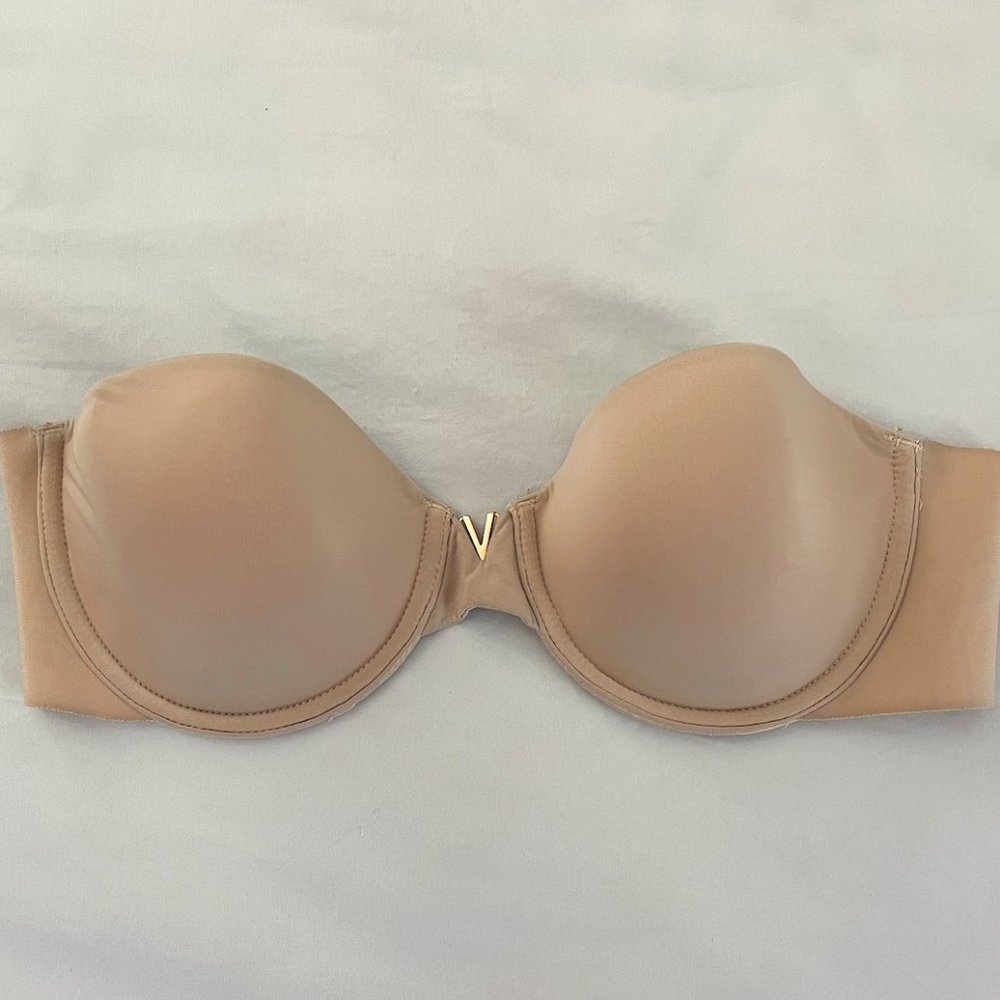 Victoria's Secret Strapless Lined Bra (34A)
